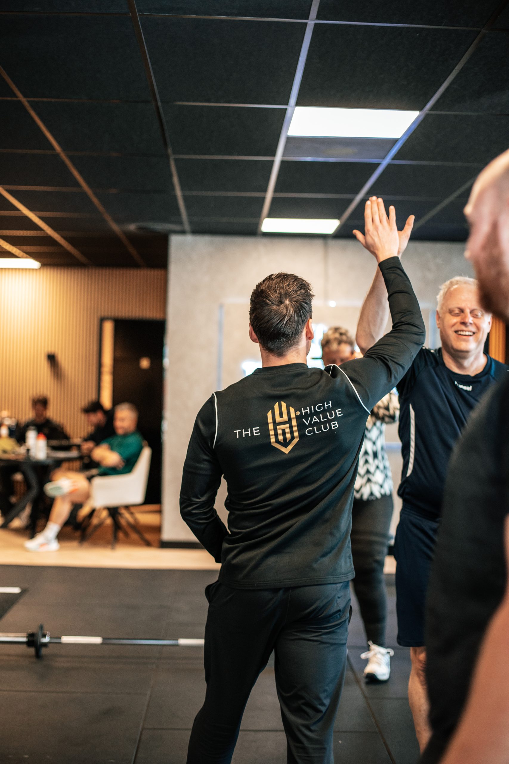 Coaching van een personal trainer van The High Value Club